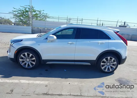 2019 Cadillac Xt4 Premium Luxury из США, поврежденный, VIN 1GYFZCR40KF196944